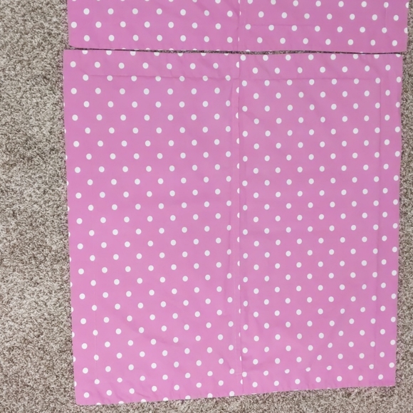 Only 1 Left! PB Teen Polka Dot Euro Sham - Picture 11 of 14
